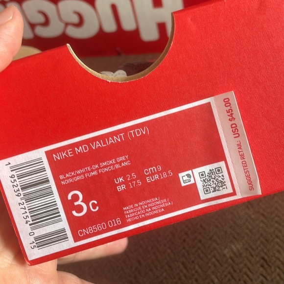 Infant Nikes - Picture 2 of 2